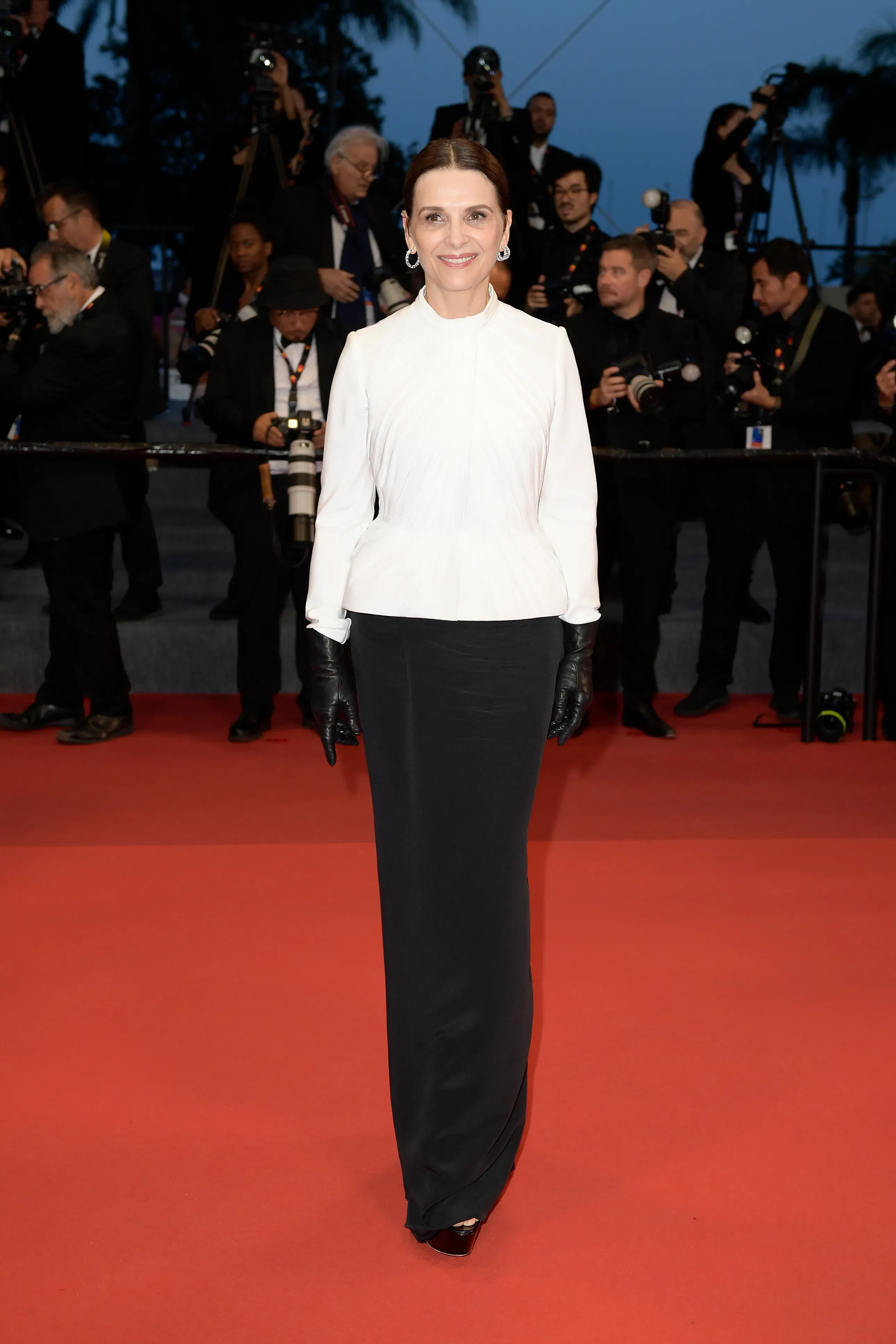 Juliette Binoche in Dior
