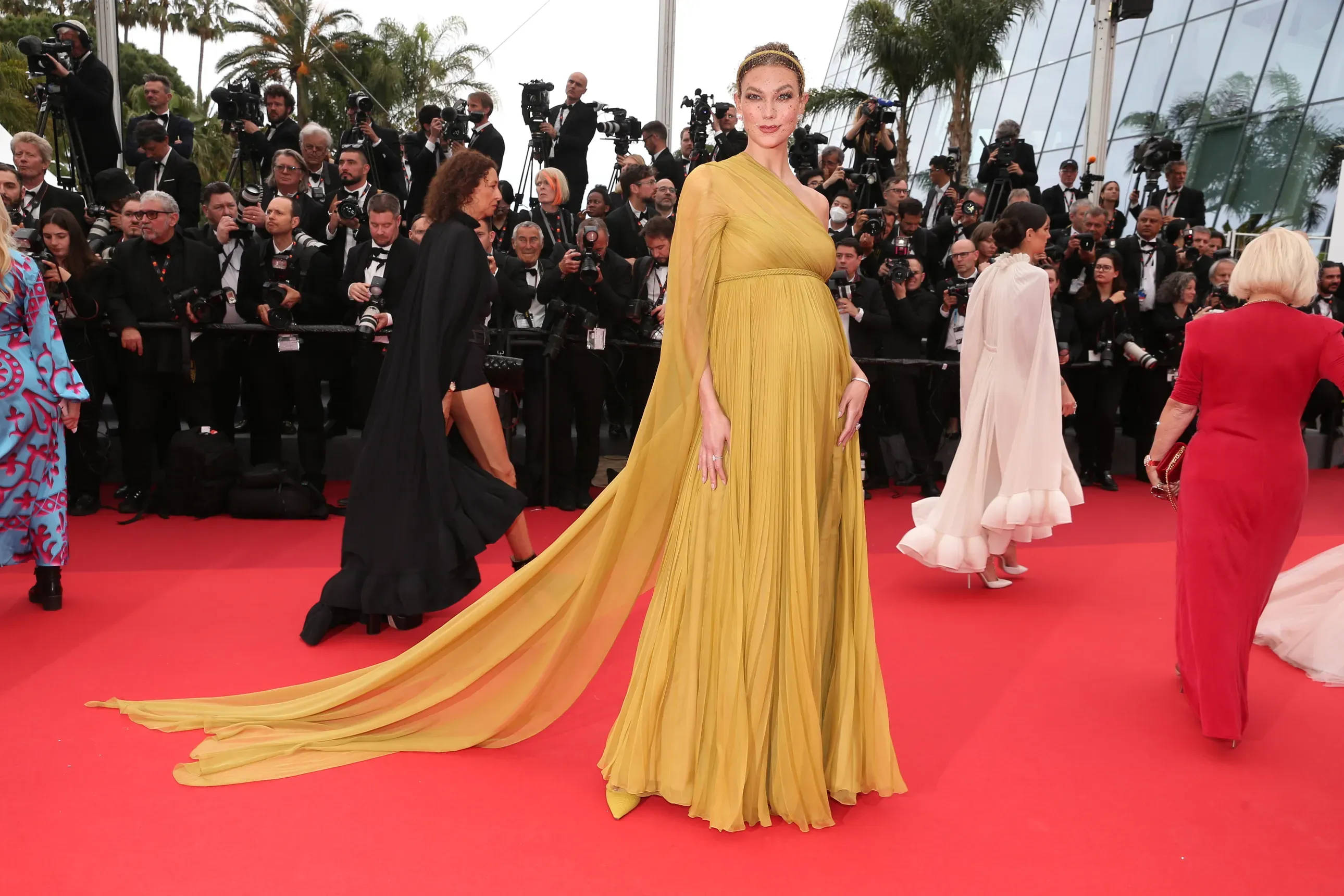 Karlie Kloss in Dior